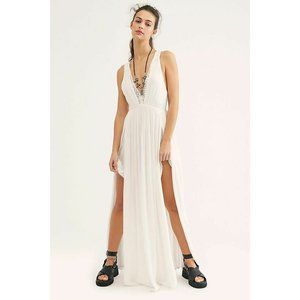 Free People Strong Statement Elegant Maxi Dress S